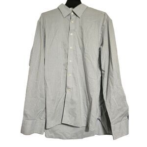 Joseph Abbound‎ Classic Gingham Check Button-Down Shirt - Timeless Elegance